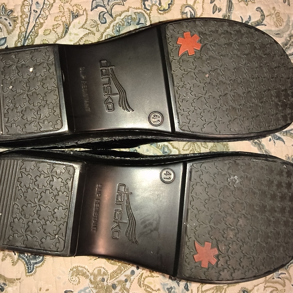 Dansko Snake Print Clog - Picture 5 of 7